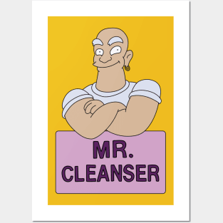 Mr. Cleanser Posters and Art